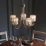 Lampa wisząca BERENICE nickel V 104108 ENDON