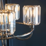 Lampa wisząca BERENICE nickel V 104108 ENDON
