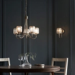 Lampa wisząca BERENICE nickel V 104108 ENDON