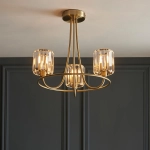 Lampa wisząca BERENICE brass III 107801 ENDON