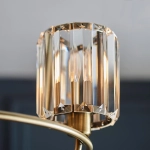 Lampa wisząca BERENICE brass III 107801 ENDON