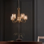 Lampa wisząca BERENICE brass V 107802 ENDON