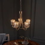 Lampa wisząca BERENICE brass V 107802 ENDON