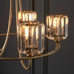 Lampa wisząca BERENICE brass V 107802 ENDON