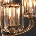 Lampa wisząca BERENICE brass V 107802 ENDON