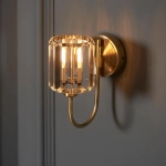 Kinkiet BERENICE brass 107803 ENDON