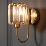 Kinkiet BERENICE brass 107803 ENDON