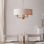 Lampa wisząca Highclere 3lt Pendant 110723 ENDON
