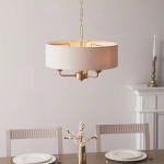Lampa wisząca Highclere 3lt Pendant 110723 ENDON