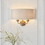 Kinkiet Highclere 2lt Wall 110726 ENDON