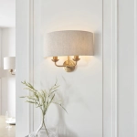 Kinkiet Highclere 2lt Wall 110726 ENDON