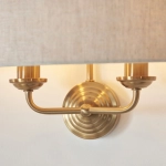 Kinkiet Highclere 2lt Wall 110726 ENDON