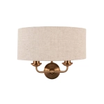 Kinkiet Highclere 2lt Wall 110726 ENDON