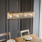 Lampa wisząca Ridgeton 4lt Pendant 110945 ENDON