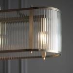 Lampa wisząca Ridgeton 4lt Pendant 110945 ENDON