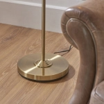 Lampa podłogowa HIGHCLERE brass 112571 ENDON