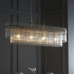 Lampa wisząca Marietta 4lt Linear Pendant 112573 ENDON