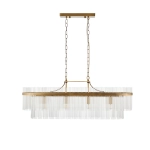 Lampa wisząca Marietta 4lt Linear Pendant 112573 ENDON
