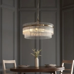 Lampa wisząca Marietta Grand 7lt Pendant 112574 ENDON