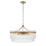 Lampa wisząca Marietta Grand 7lt Pendant 112574 ENDON