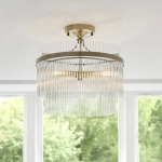 Lampa sufitowa Marietta 3lt Semi Flush 112575 ENDON