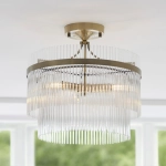 Lampa sufitowa Marietta 3lt Semi Flush 112575 ENDON