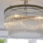 Lampa sufitowa Marietta 3lt Semi Flush 112575 ENDON
