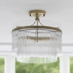 Lampa sufitowa Marietta 3lt Semi Flush 112575 ENDON