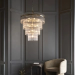 Lampa wisząca Marietta 16lt Tiered Pendant 112576 ENDON