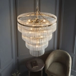 Lampa wisząca Marietta 16lt Tiered Pendant 112576 ENDON
