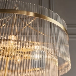 Lampa wisząca Marietta 16lt Tiered Pendant 112576 ENDON