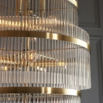 Lampa wisząca Marietta Grand 21lt Tiered Pendant 112793 ENDON