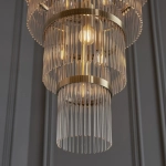 Lampa wisząca Marietta Grand 21lt Tiered Pendant 112793 ENDON