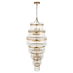 Lampa wisząca Marietta Grand 21lt Tiered Pendant 112793 ENDON