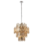 Lampa wisząca VIVIANA chrome XII 72744 ENDON