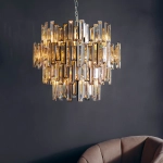 Lampa wisząca VIVIANA chrome XV 72746 ENDON