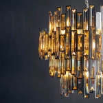Lampa wisząca VIVIANA chrome XV 72746 ENDON