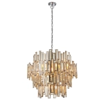 Lampa wisząca VIVIANA chrome XV 72746 ENDON