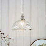 Lampa wisząca HANSEN nickel 76713 ENDON