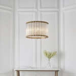 Lampa wisząca ROMOLA gold 81999 ENDON