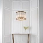 Lampa wisząca ROMOLA gold 81999 ENDON