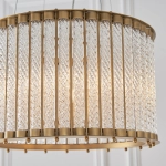 Lampa wisząca ROMOLA gold 81999 ENDON
