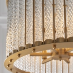 Lampa wisząca ROMOLA gold 81999 ENDON
