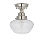Lampa sufitowa CAMBERLEY nickel-transparent 96170 ENDON