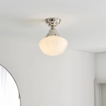 Lampa sufitowa CAMBERLEY nickel-opal 96171 ENDON