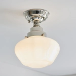 Lampa sufitowa CAMBERLEY nickel-opal 96171 ENDON