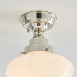 Lampa sufitowa CAMBERLEY nickel-opal 96171 ENDON