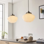 Lampa wisząca CAMBERLEY nickel-opal 96174 ENDON