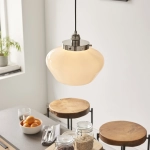 Lampa wisząca CAMBERLEY nickel-opal 96174 ENDON