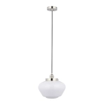 Lampa wisząca CAMBERLEY nickel-opal 96174 ENDON